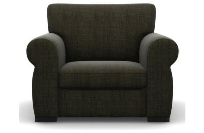 Heart of House Chloe Fabric Chair - Brown